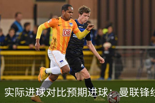 实际进球对比预期进球：曼联锋线迷失-4.59个