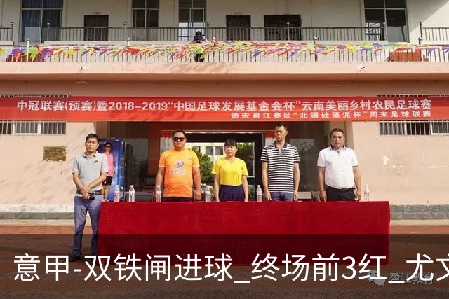 意甲-双铁闸进球 终场前3红 尤文2球落后2-2战平