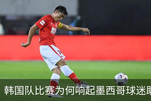 韩国队比赛为何响起墨西哥球迷助威声 奇妙的缘分源自8年前